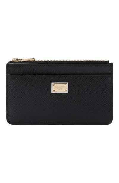 Женский кожаный футляр для кредитных карт DOLCE & GABBANA, арт. BI1261/A1001