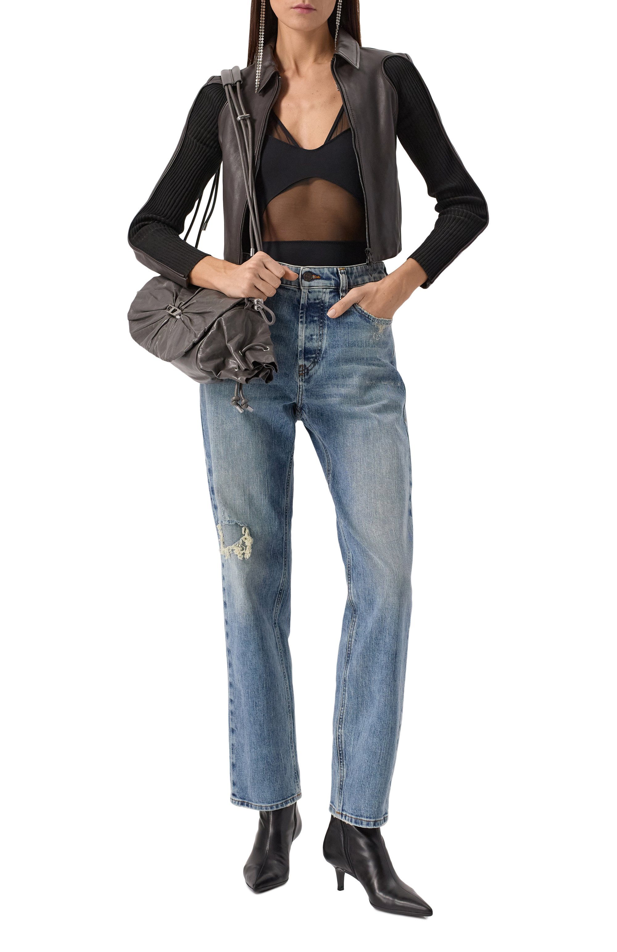 Сумка scrunch-d DIESEL, арт. X10182/P1003, фото 7