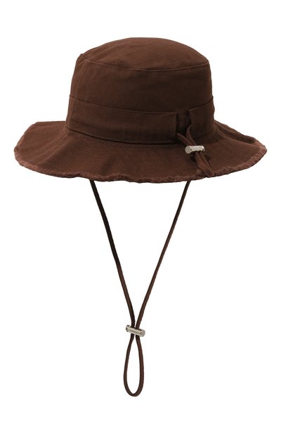 Хлопковая панама JACQUEMUS, арт. 23E/213AC002-5035, фото 3