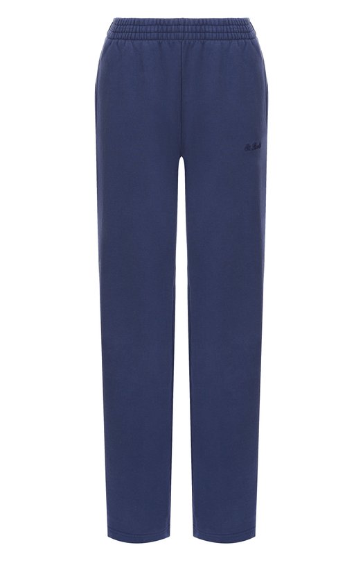 Хлопковые брюки MC2 Saint Barth DNA0001-00086I/DEENA Синий DNA0001-00086I/DEENA