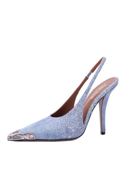 Замшевые туфли jessica western 105 PARIS TEXAS, арт. PX1529/XVP0J, фото 4