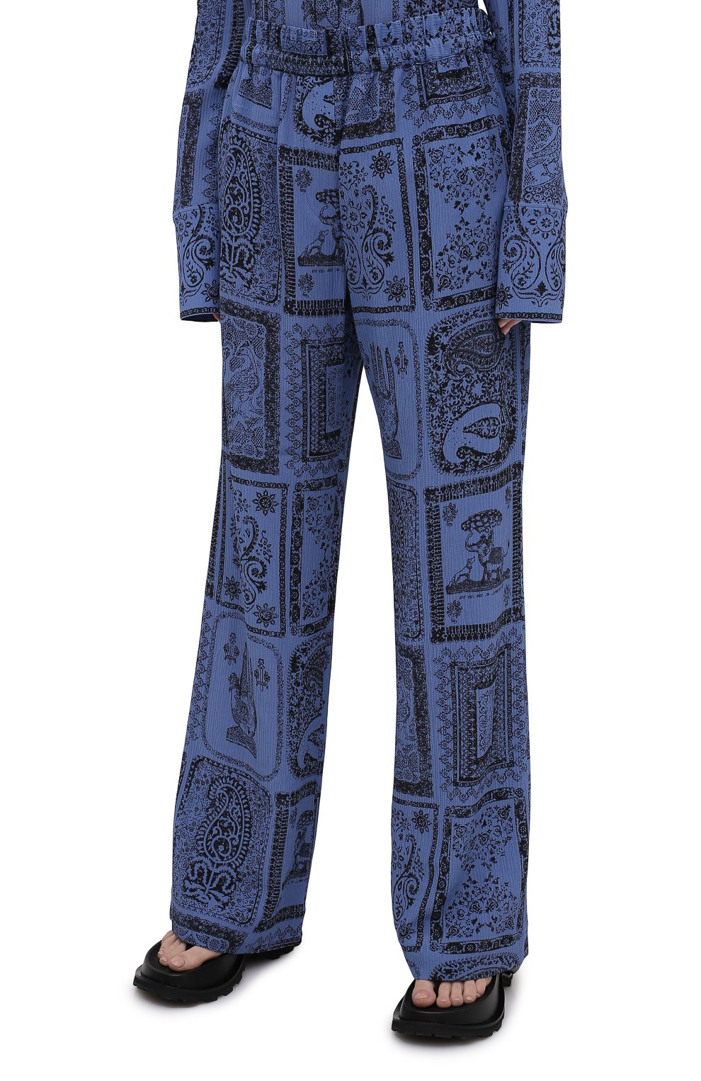 Брюки из вискозы ACNE STUDIOS, арт. AK0354, фото 3
