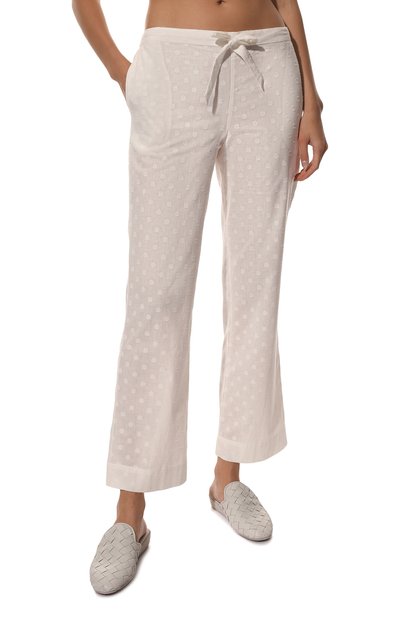 Хлопковая пижама YOLKE, арт. SS21-02C-CJ-W, фото 5