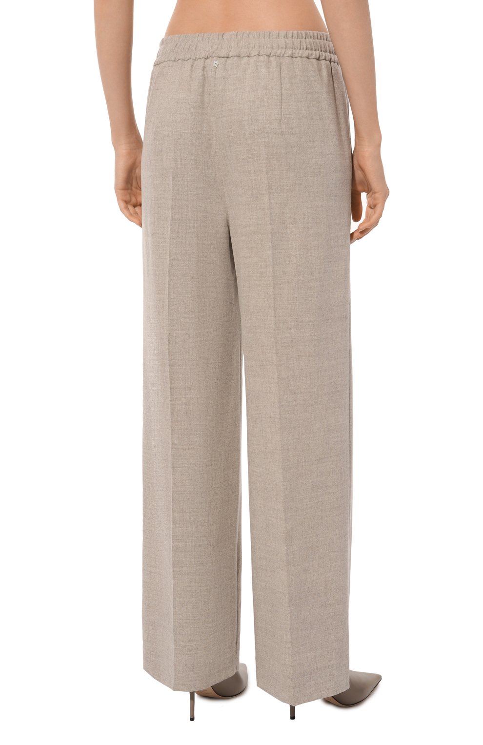 Шерстяные брюки LORENA ANTONIAZZI, арт. A2450PA31A/4010, фото 4