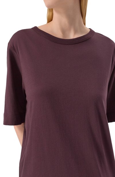 Хлопковая футболка DRIES VAN NOTEN, арт. 251-011126-1630, фото 5