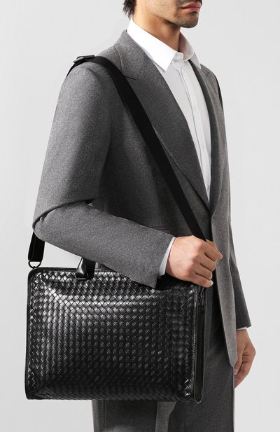 Кожаный портфель BOTTEGA VENETA, арт. 248395/VQ131, фото 5