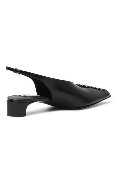 Кожаные туфли JIL SANDER, арт. J16WL0040/P7032, фото 5
