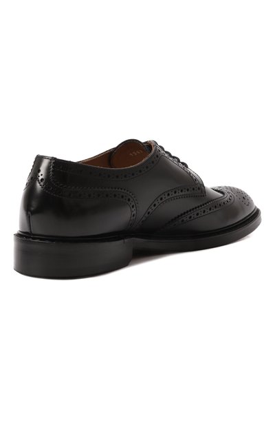 Кожаные дерби DOUCAL'S, арт. DU1367PH0EUY007N, фото 5