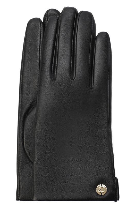Кожаные перчатки Coccinelle E7 TSZ 41 01 01 Чёрный E7 TSZ 41 01 01