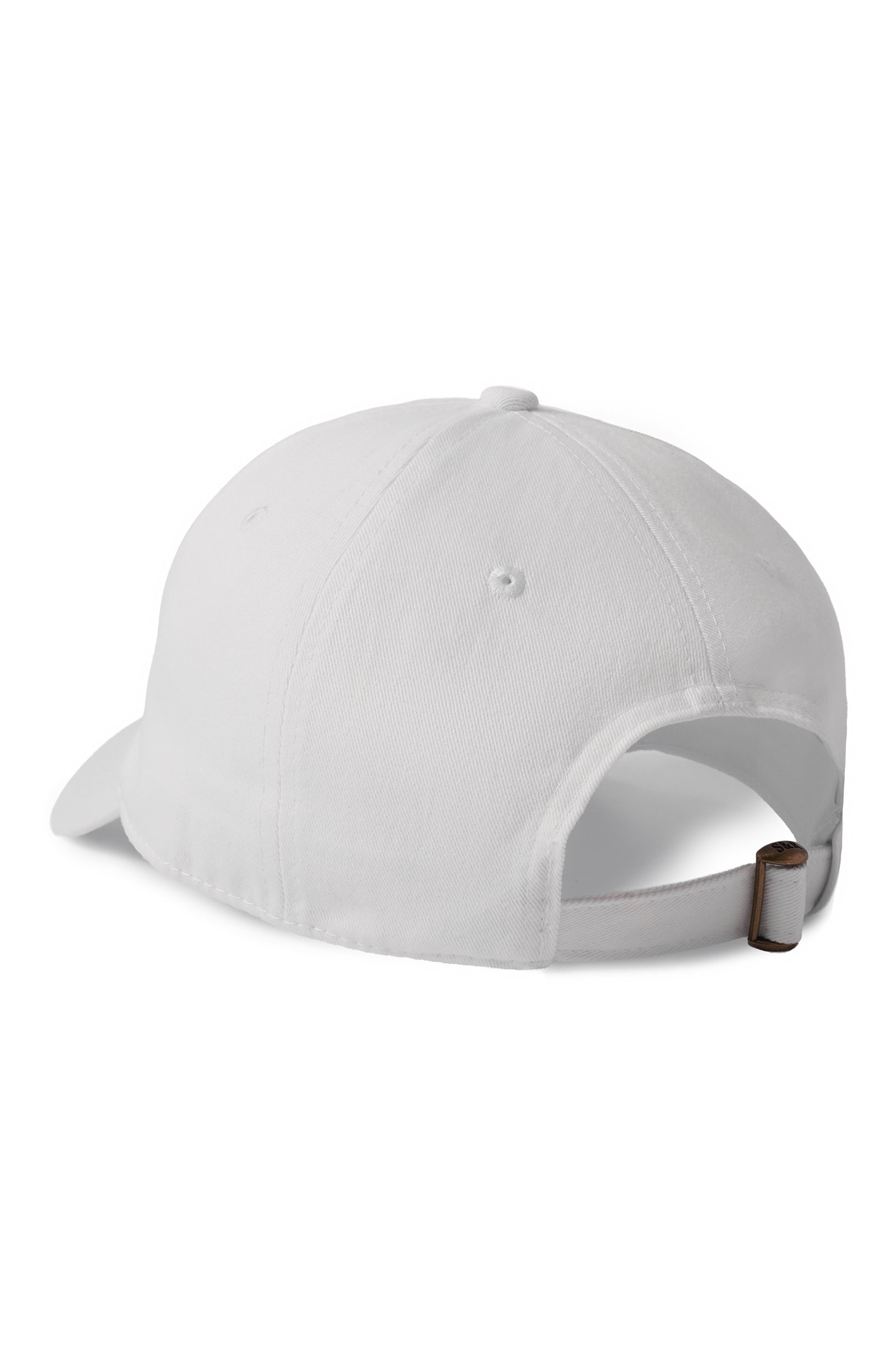 Хлопковая бейсболка SPORTY AND RICH, арт. AC04071183WH01, фото 2