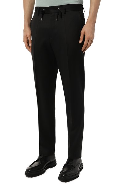 Шерстяные брюки BOSS, арт. 50469169, фото 3