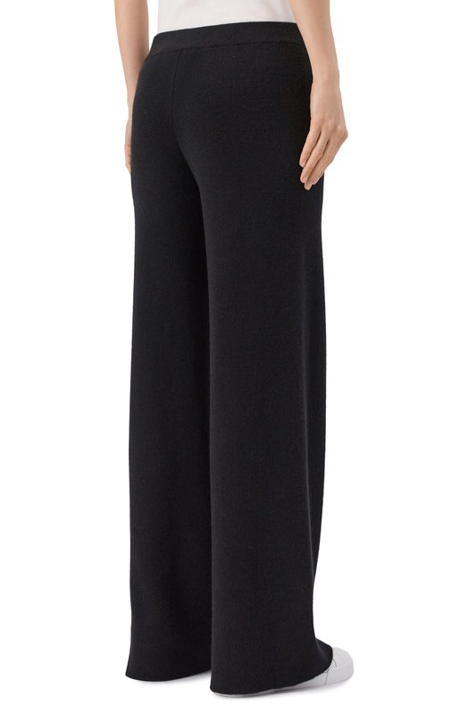 Кашемировые брюки MVST MKNP022/ME23022 Чёрный  MKNP022/ME23022 Фото 4