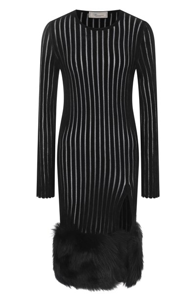 Женское платье из вискозы BLUMARINE, арт. 4A343A