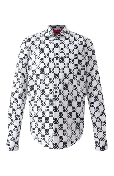 Мужская хлопковая рубашка HUGO, арт. 50534257