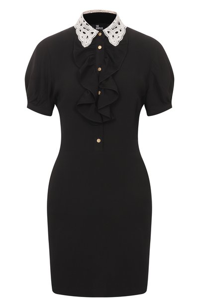 Женское платье из вискозы THE KOOPLES, арт. FR0B31058K