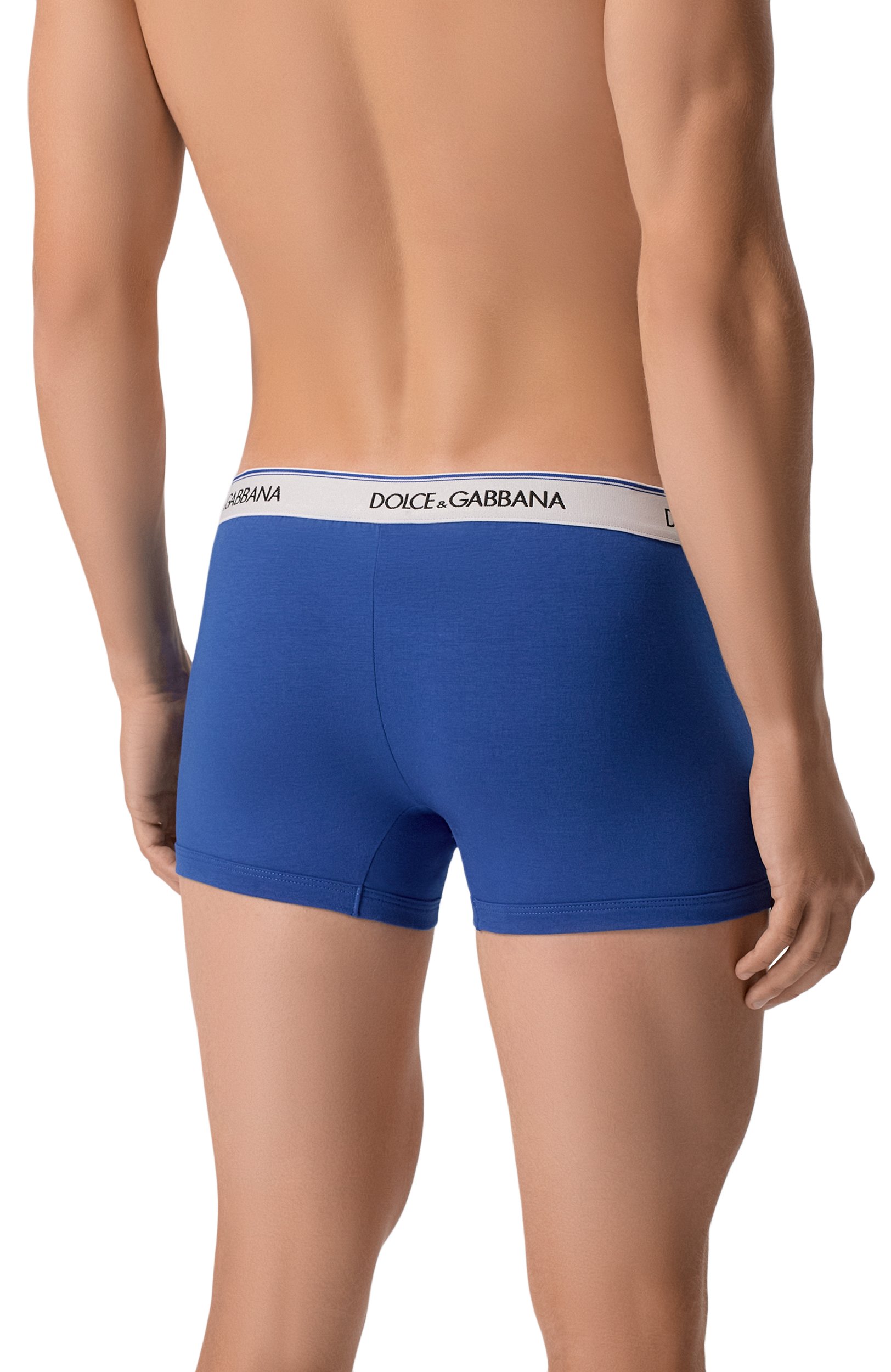 Хлопковые боксеры DOLCE & GABBANA, арт. M4F70J/0UAIG, фото 3