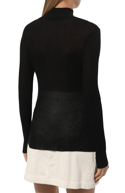 Водолазка из шелка и вискозы FREEAGE, арт. S24.SW075.6070.900, фото 4