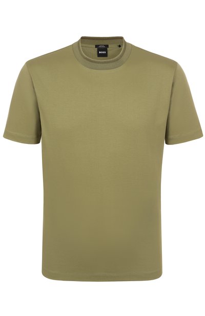 Мужская хлопковая футболка BOSS, арт. 50531793