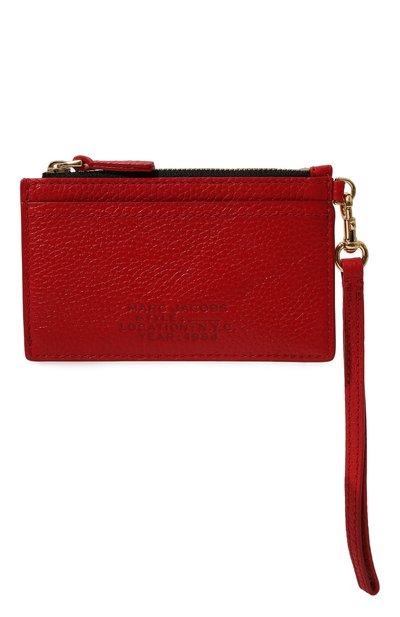 Кожаный футляр для кредитных карт MARC JACOBS (THE), арт. S125L01RE22, фото 4