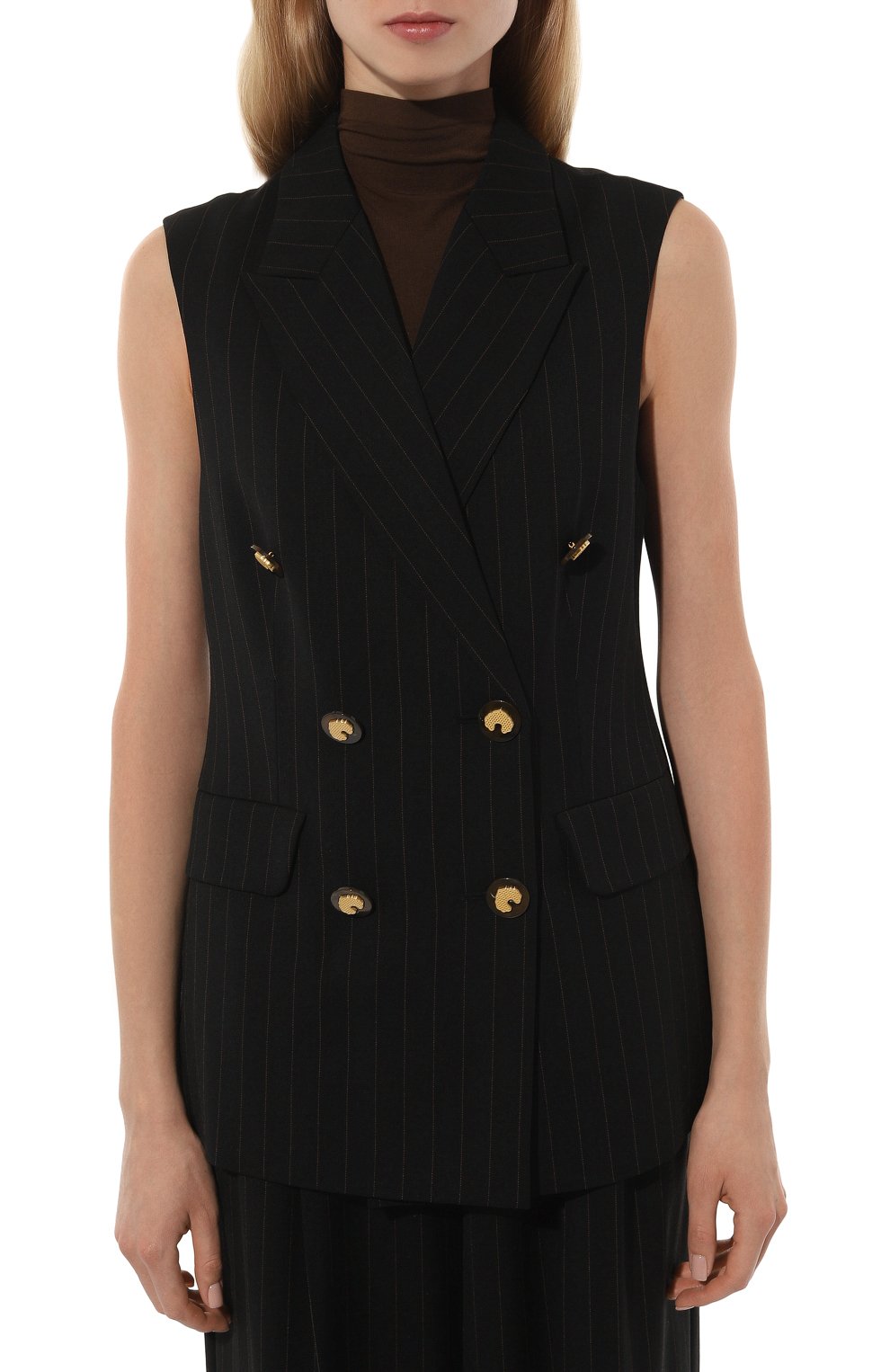 Шерстяной жилет AKHMADULLINA, арт. 1224.2JI001/W977, фото 3