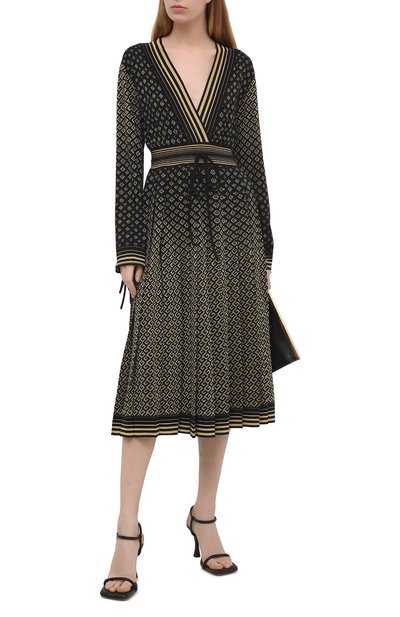 Платье из шерсти и вискозы GUCCI, арт. 644736/XKB0G, фото 2