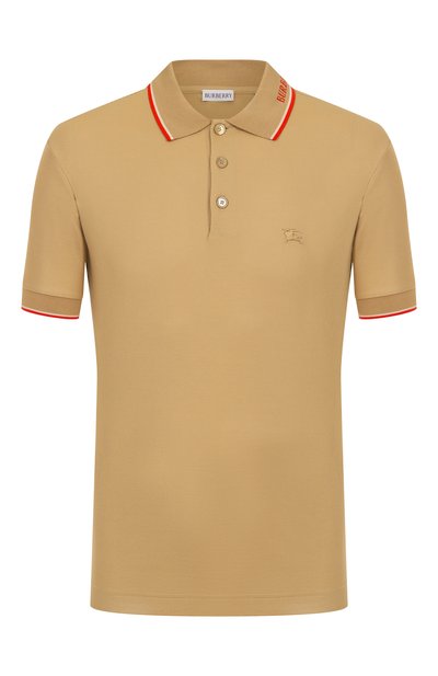 Мужское хлопковое поло BURBERRY, арт. 8110093