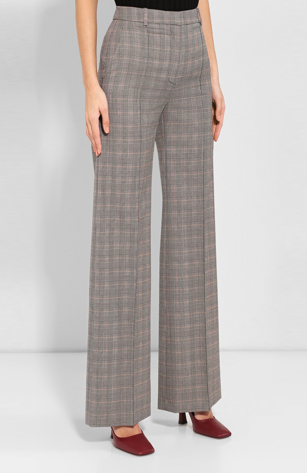 Шерстяные брюки STELLA MCCARTNEY, арт. 573927/SNB47, фото 3