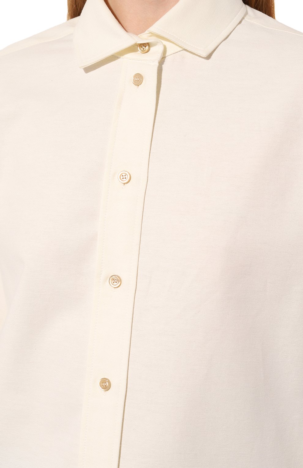 Хлопковая рубашка GUCCI, арт. 621212 Z380H, фото 5