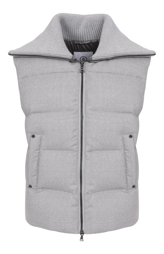 Шерстяной жилет Bogner 36853304 Серый 36853304