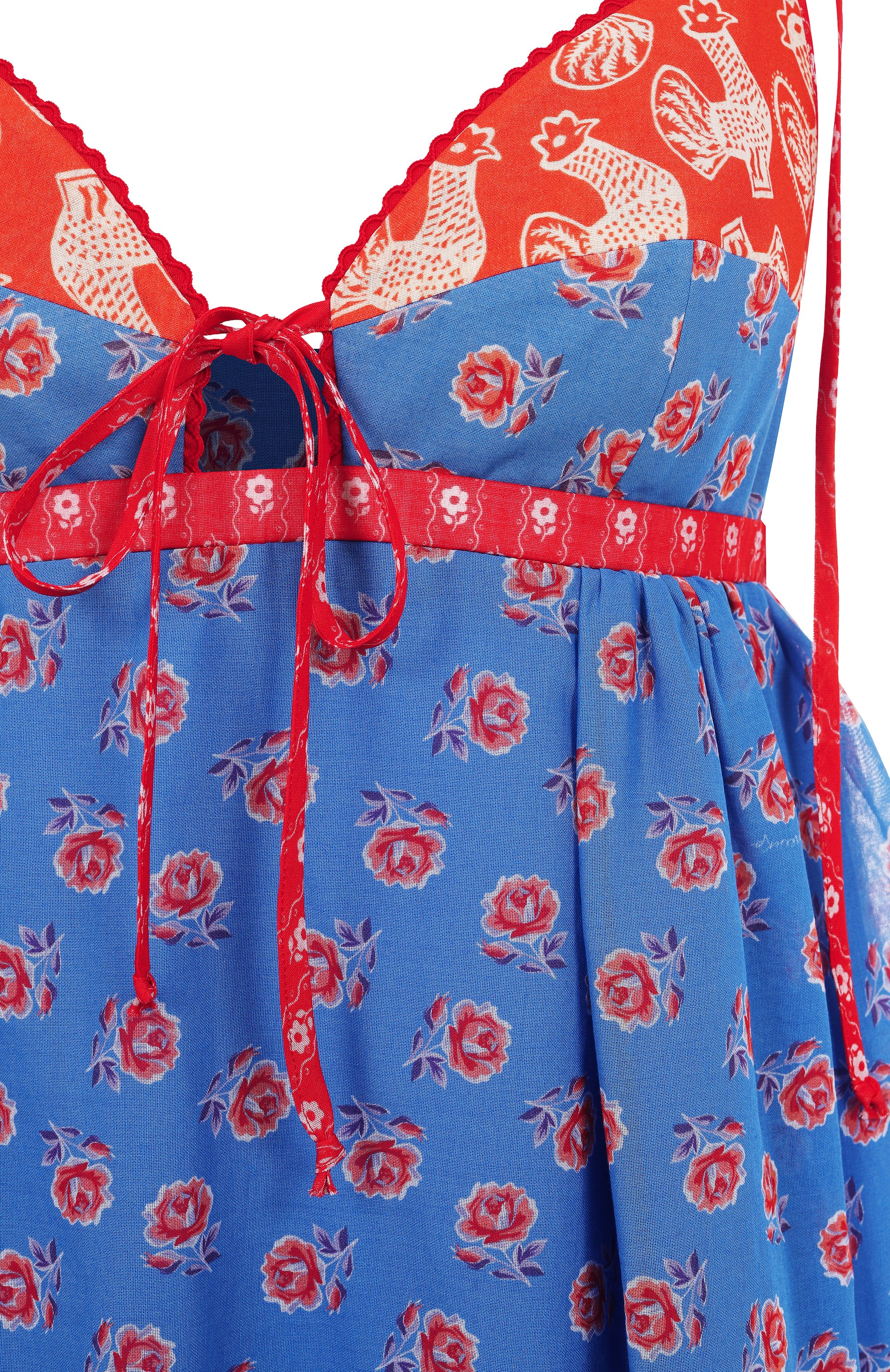 Хлопковое платье ULYANA SERGEENKO, арт. ABC001SS24P1462Т24, фото 6