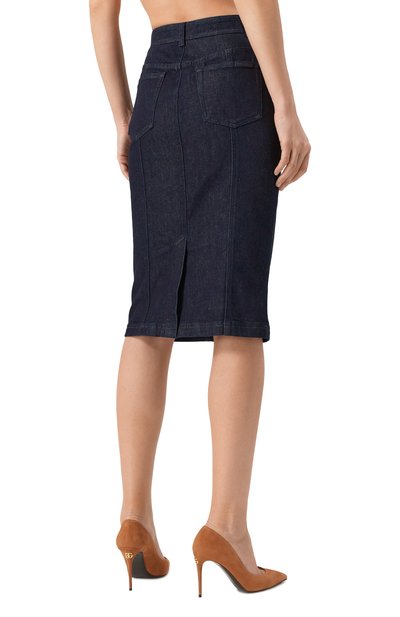 Джинсовая юбка DOLCE & GABBANA, арт. F4CYAD/G8LY5, фото 4