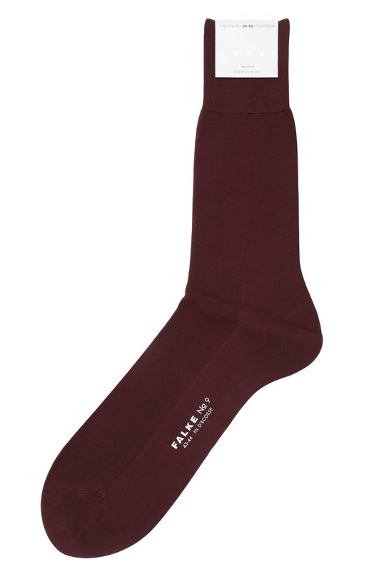 Хлопковые носки Falke 14651. Бордовый 14651.