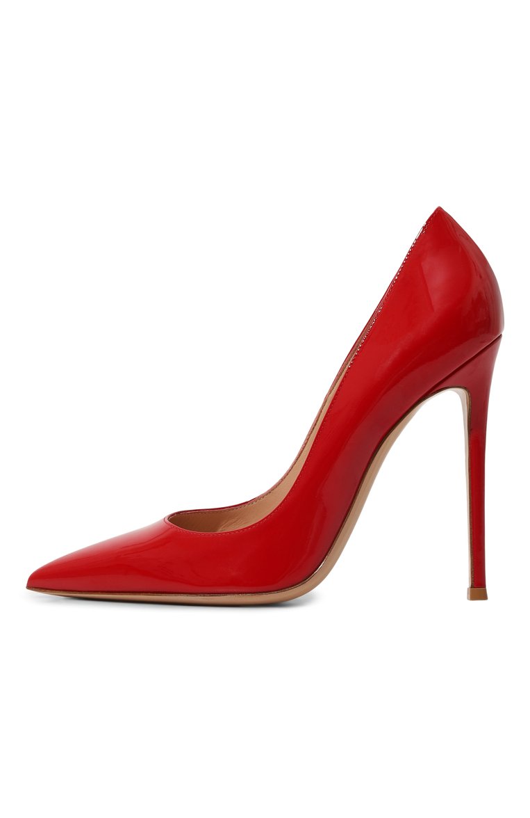 Женские кожаные туфли gianvito 120 GIANVITO ROSSI красного цвета, арт. G21531.11RIC.VERTABS | Фото 4 (Подошва: Плоская; Статус проверки: Проверена категория, Проверено; Каблук высота: Высокий; Материал внутренний: Натуральная кожа; Каблук тип: Шпилька; Региональные ограничения белый список (Axapta Mercury): RU; Материал внешний: Натуральная кожа; толщина подошвы: 0,5; ширина носка стельки: 8)