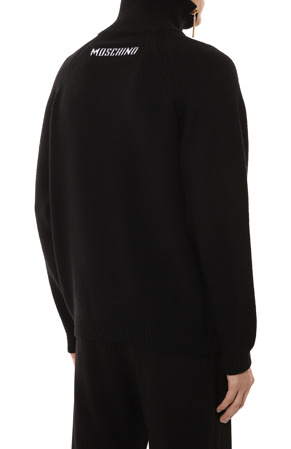 Шерстяной свитер MOSCHINO, арт. A0918/5202_, фото 4