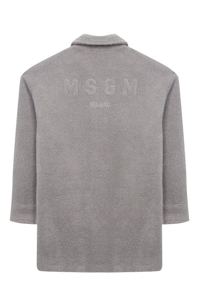 Куртка-рубашка MSGM KIDS, арт. F4MSJUC0260, фото 2