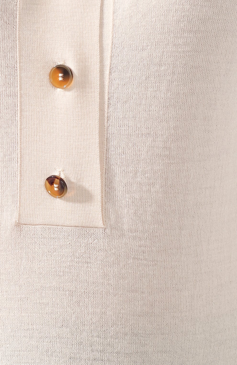 Шерстяное поло KHAITE, арт. 8272-500/ENZ0, фото 5