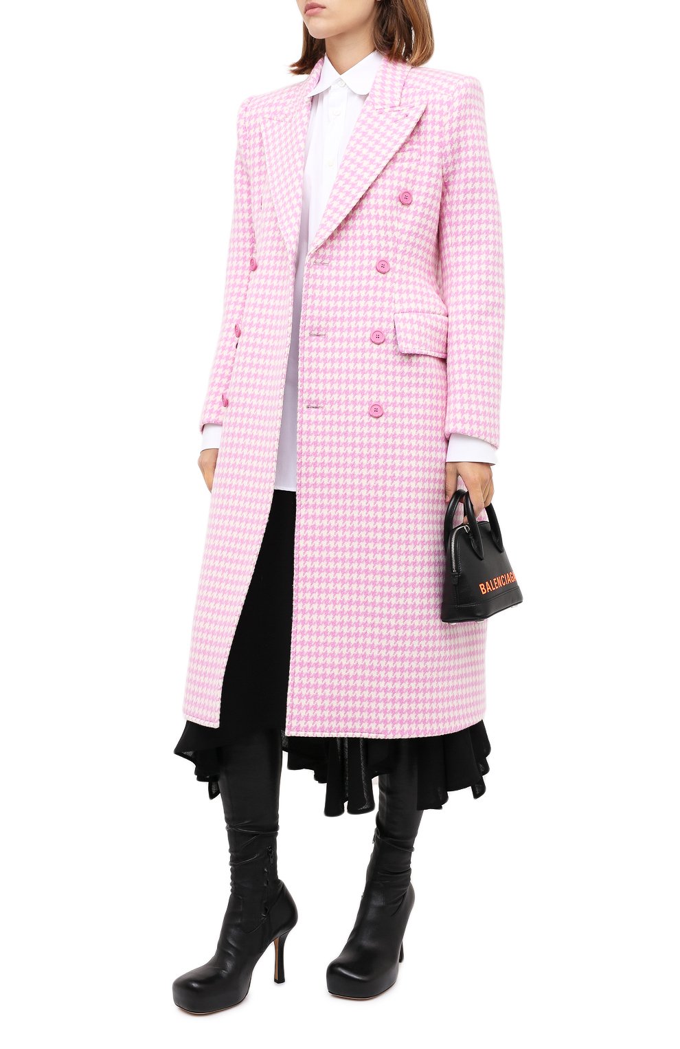 Шерстяное пальто BALENCIAGA, арт. 479864/TIU03, фото 3