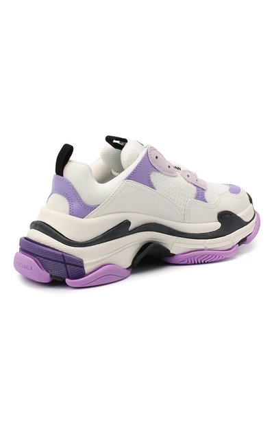 Комбинированные кроссовки triple s BALENCIAGA, арт. 524039/W090M, фото 4