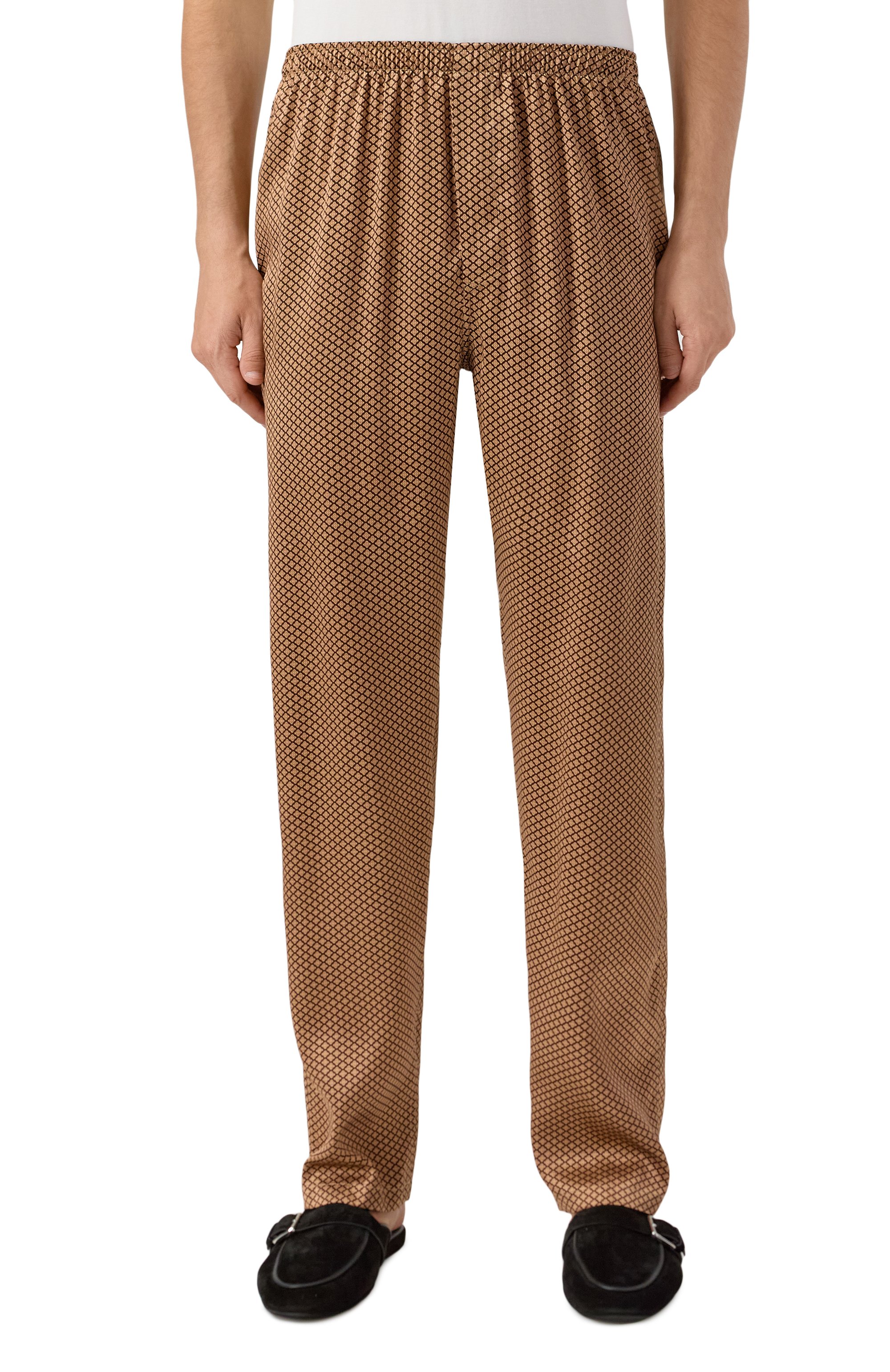 Шелковая пижама ZIMMERLI, арт. 6000-75130, фото 5