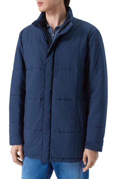 Куртка MVST темно-синего цвета по цене 288500 руб., арт. 53453/0LMETEX AMEDE0, фото 3 Куртка MVST, арт. 53453/0LMETEX AMEDE0, фото 3