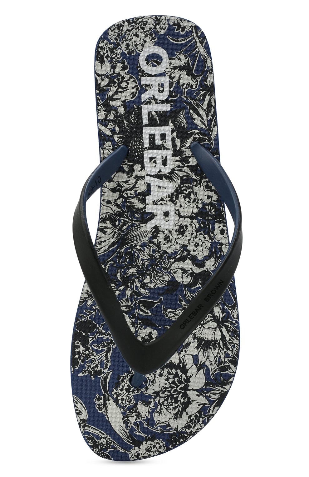 Резиновые шлепанцы ORLEBAR BROWN, арт. 274350, фото 5