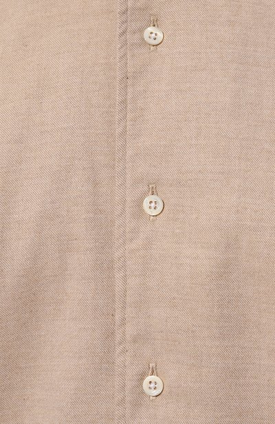 Хлопковая рубашка CORNELIANI, арт. 94P156-9411629, фото 5