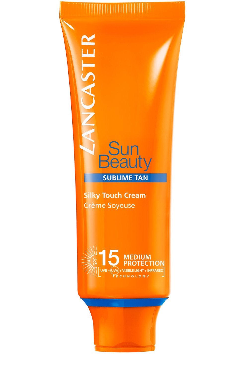 Легкий крем для лица spf15 sun beauty (50ml) LANCASTER бесцветного цвета по цене 2010 руб., арт. 3614225290015, фото 1 Легкий крем для лица spf15 sun beauty (50ml) LANCASTER, арт. 3614225290015, фото 1