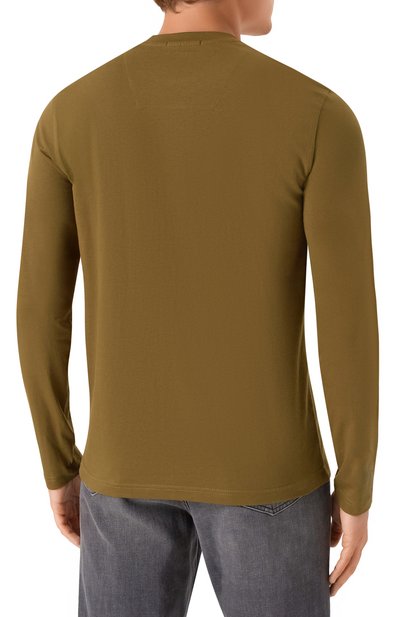 Хлопковый лонгслив AERONAUTICA MILITARE, арт. TS2477UJ00641, фото 4