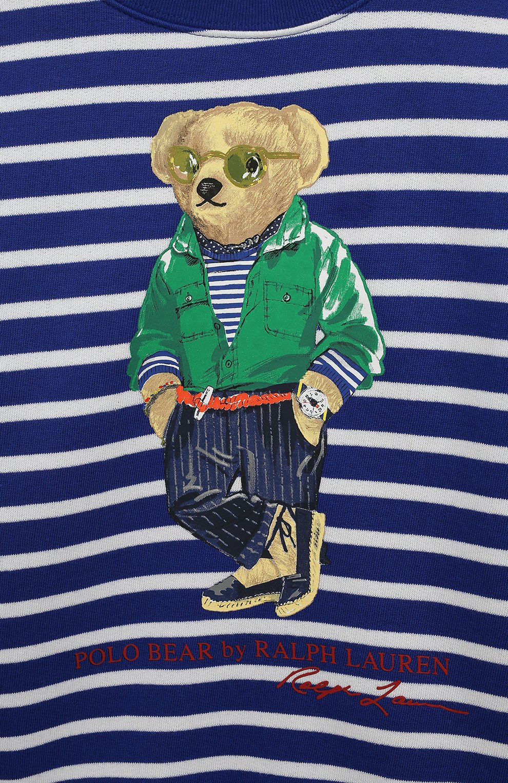 Хлопковый свитшот POLO RALPH LAUREN, арт. 323865677, фото 3