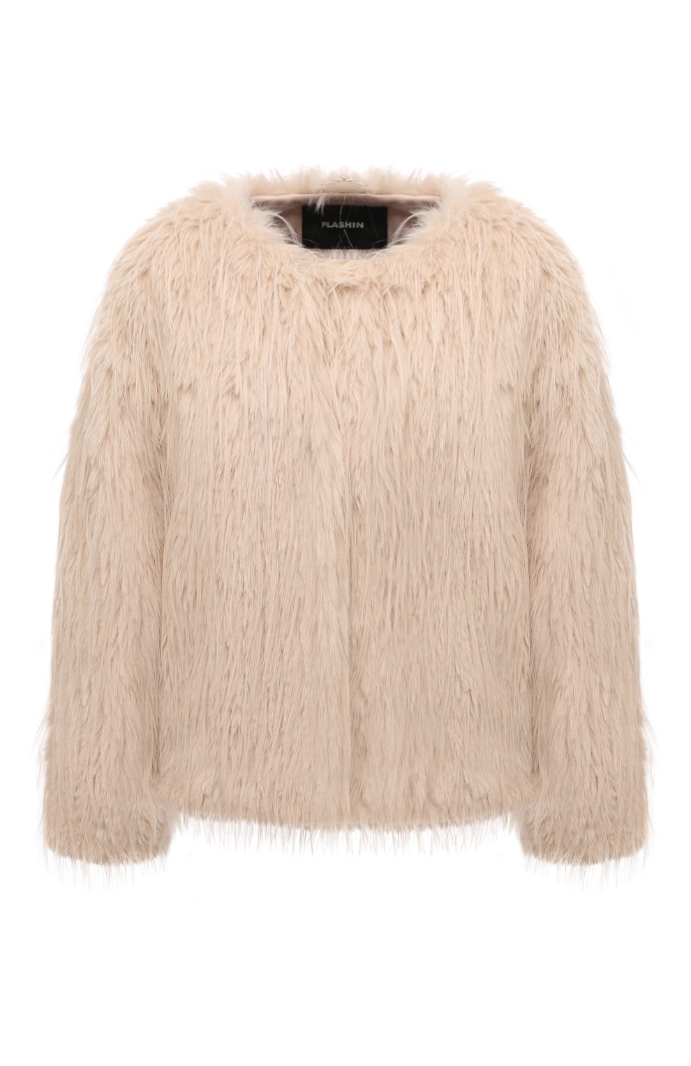 Шуба из экомеха FLASHIN, арт. FF23JS, фото 1