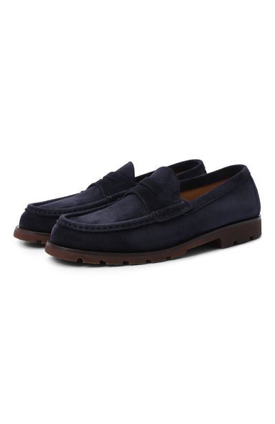 Мужские замшевые пенни-лоферы H`D`S`N BARACCO, арт. PENNY.S.1*/SUEDE