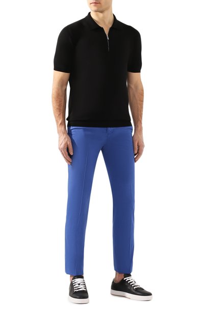 Хлопковое поло KITON, арт. UK33Z, фото 2