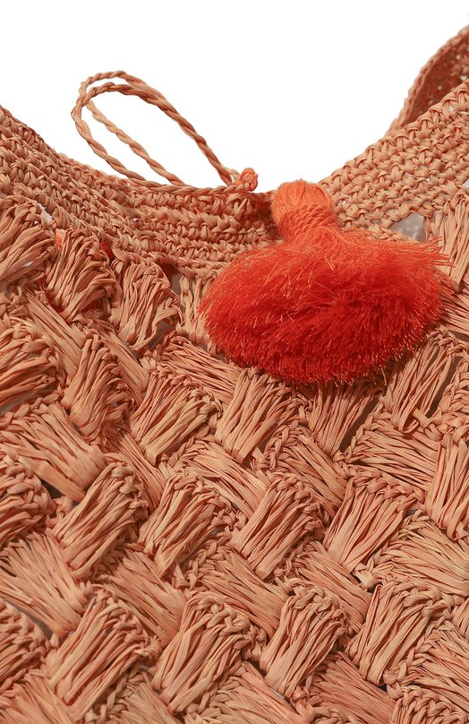 Сумка-шопер Santa Isabel Nannacay Коричневый, фото 3