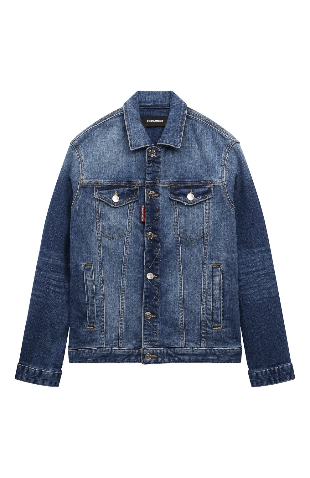 Джинсовая куртка DSQUARED2, арт. DQ0395/D0A6M, фото 1